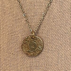 Two Toned Foster Jewelry Necklace